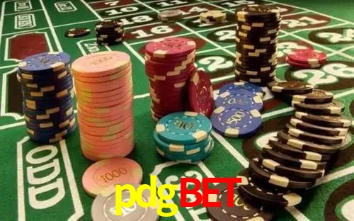 Apostas com odds competitivas na pdgbet